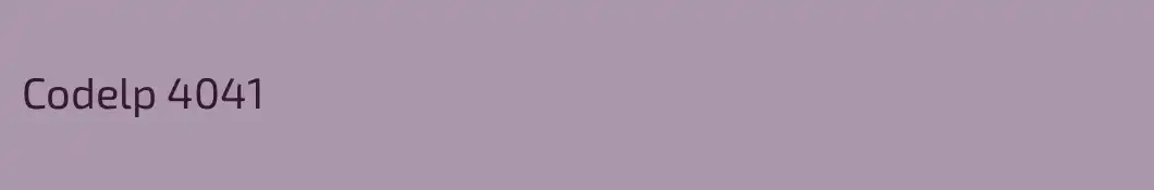 Codelp 4041